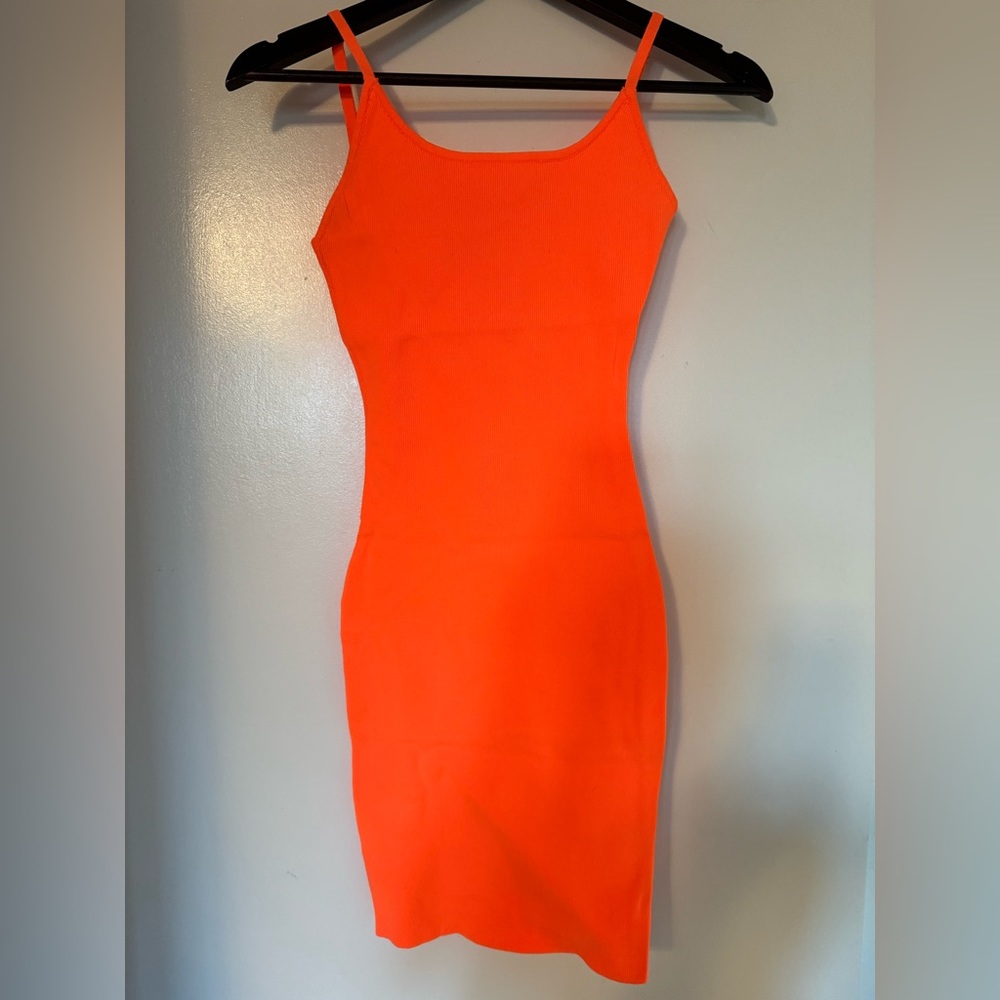 neon summer dress
